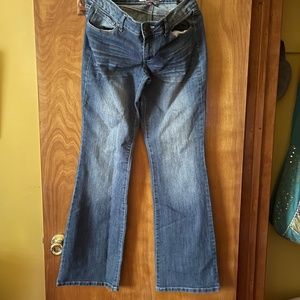 Lowrise flare boot Jeans